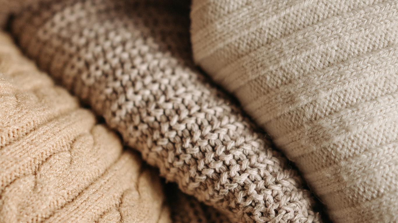 Cosy knits -  to pair with your tees