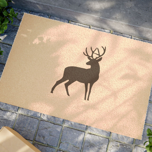 Doormat - Deer with antlers