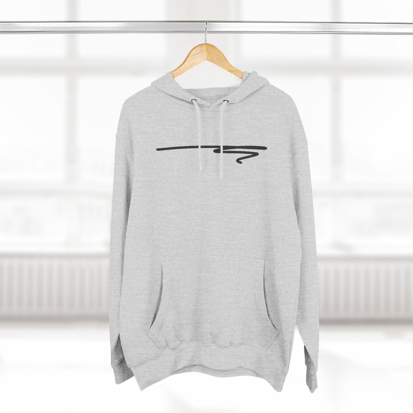 Cozy fleece Hoodie - Swoosh