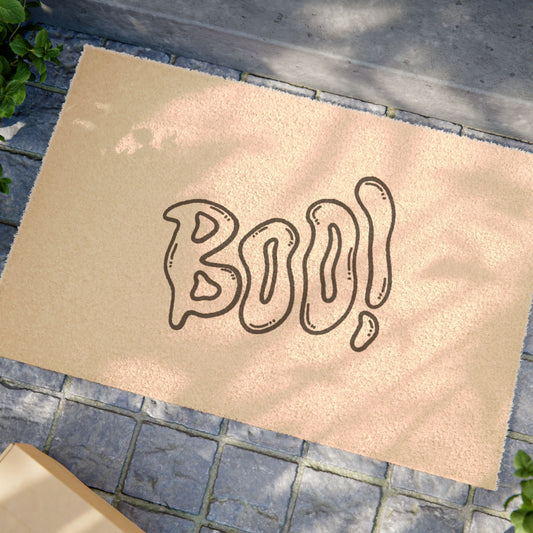 Doormat - Halloween Boo!