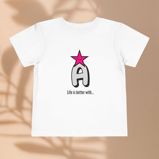 Toddler Tee - Life is Better with A Star