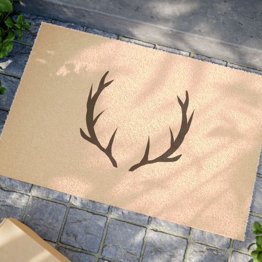 Doormat - Deer Antlers